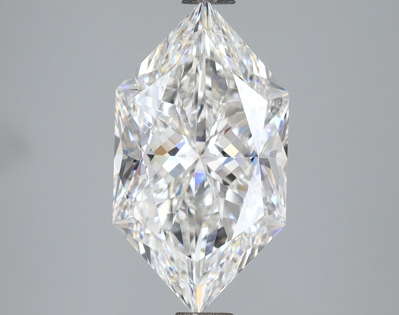 3.5 ct lab-grown Hexagonal Diamond