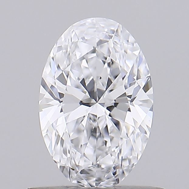 0.55 ct. oval Lab Grown Diamond front image