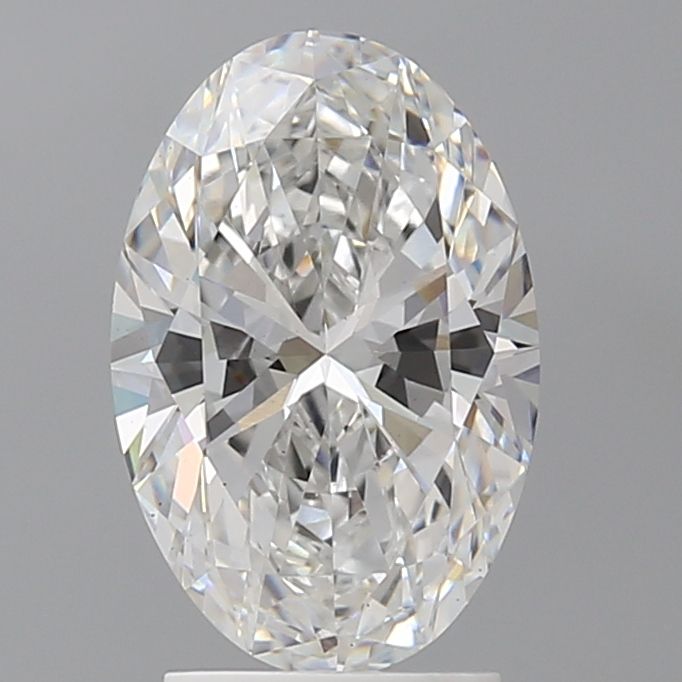 2.53 ct. oval Lab Grown Diamond front image
