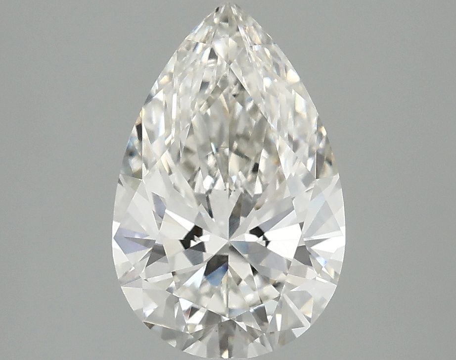 1.55 ct. pear Lab Grown Diamond front image