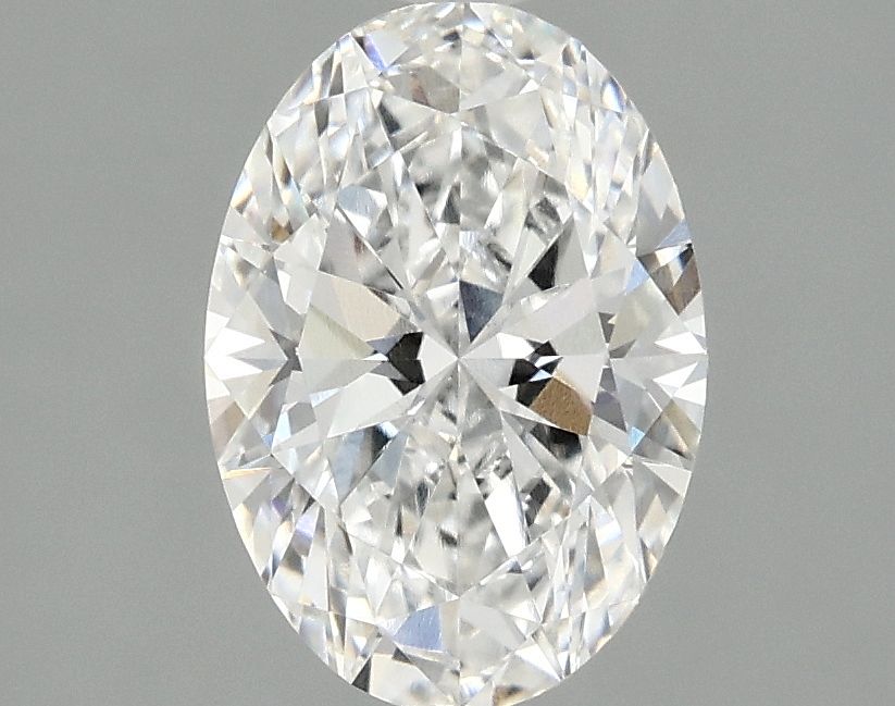 1.57 ct. oval Lab Grown Diamond front image