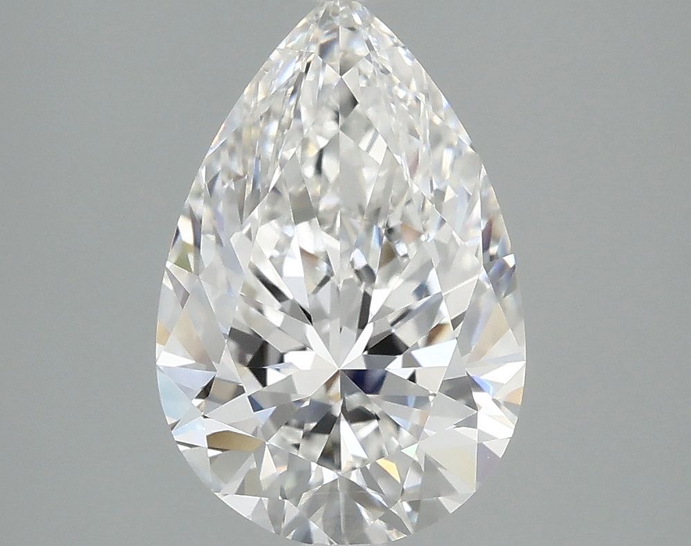 2.76 ct. pear Lab Grown Diamond front image
