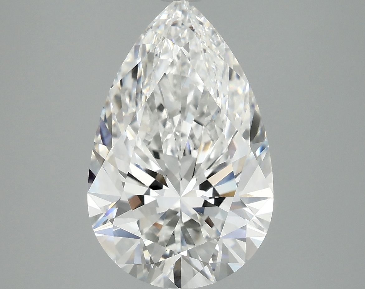 4.06 ct. pear Lab Grown Diamond front image