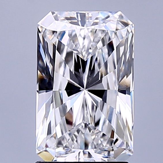 2.04 ct. radiant Lab Grown Diamond front image