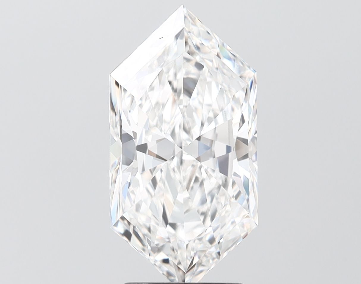 3.5 ct lab-grown Hexagonal Diamond