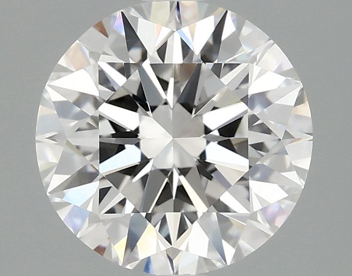 2.10 ct. round Lab Grown Diamond front image