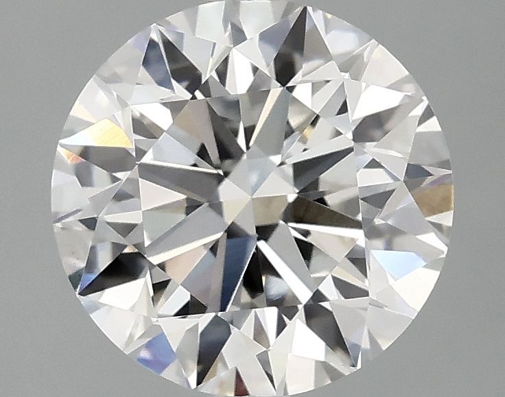 2.45 ct. round Lab Grown Diamond front image