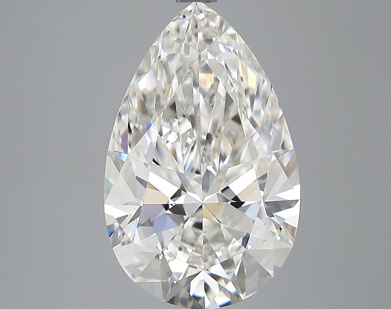 3.83 ct. pear Lab Grown Diamond front image