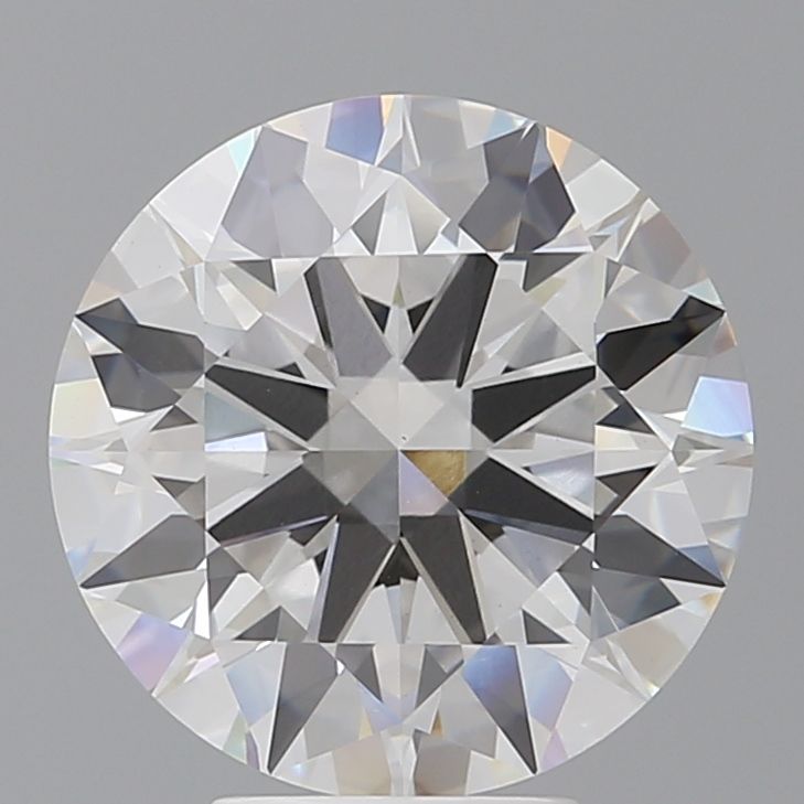 5.52 ct. round Lab Grown Diamond front image