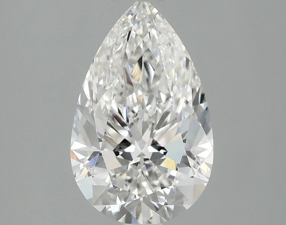 2.01 ct. pear Lab Grown Diamond front image