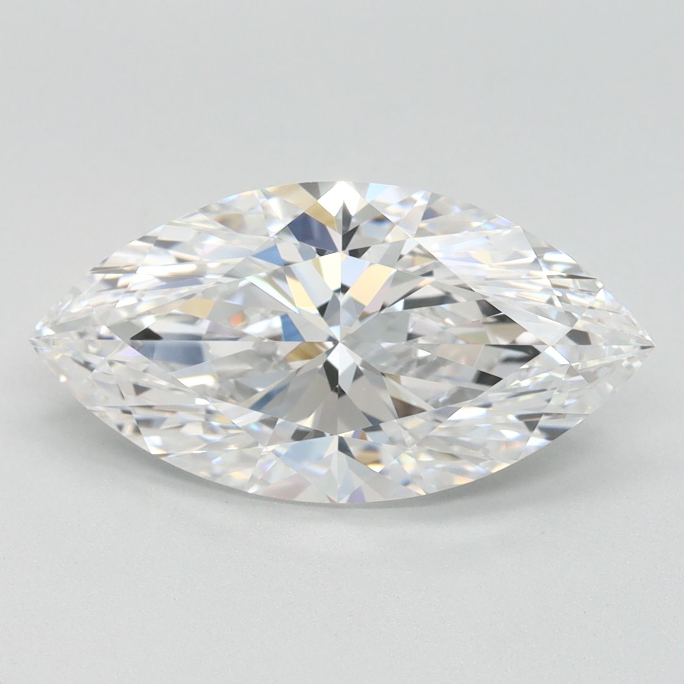 2.88 ct. marquise Lab Grown Diamond front image