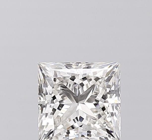 1.1 ct lab-grown Princess Diamond