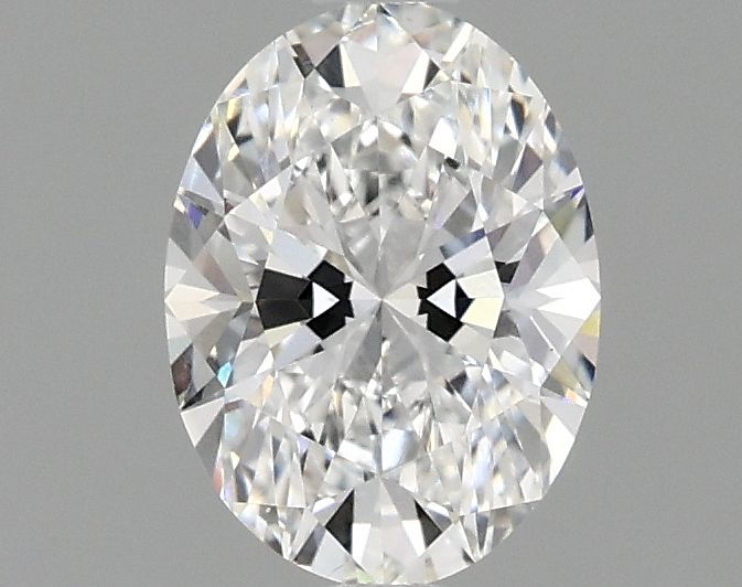 1.01 ct. oval Lab Grown Diamond front image