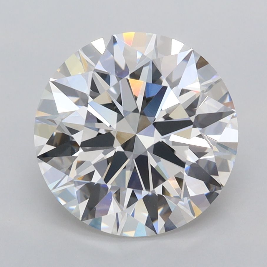 3.05 ct. round Lab Grown Diamond front image