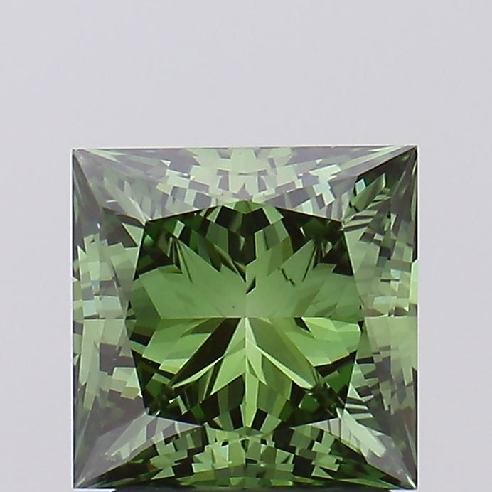 2.01 ct. princess Lab Grown Diamond front image