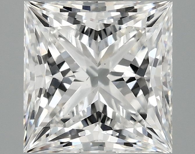 2.09 ct. princess Lab Grown Diamond front image