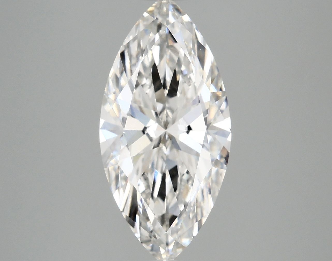 2.50 ct. marquise Lab Grown Diamond front image