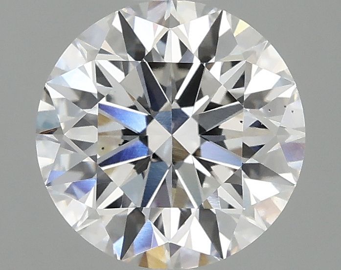 2.08 ct. round Lab Grown Diamond front image