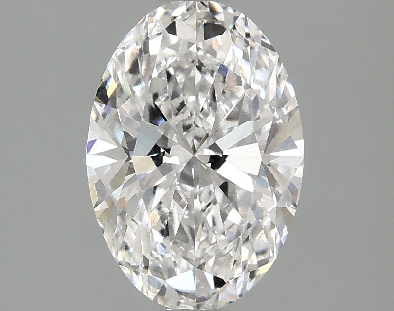 1.52 ct. oval Lab Grown Diamond front image