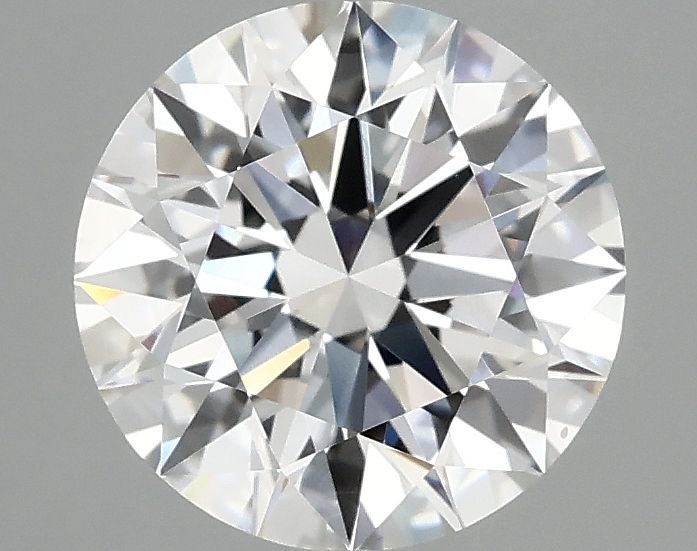 2.04 ct. round Lab Grown Diamond front image