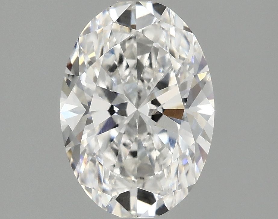 1.32 ct. oval Lab Grown Diamond front image
