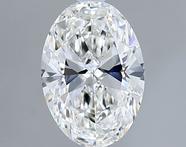 1.65 ct. oval Lab Grown Diamond front image