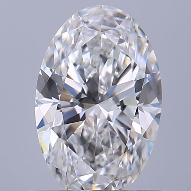 0.73 ct. oval Lab Grown Diamond front image