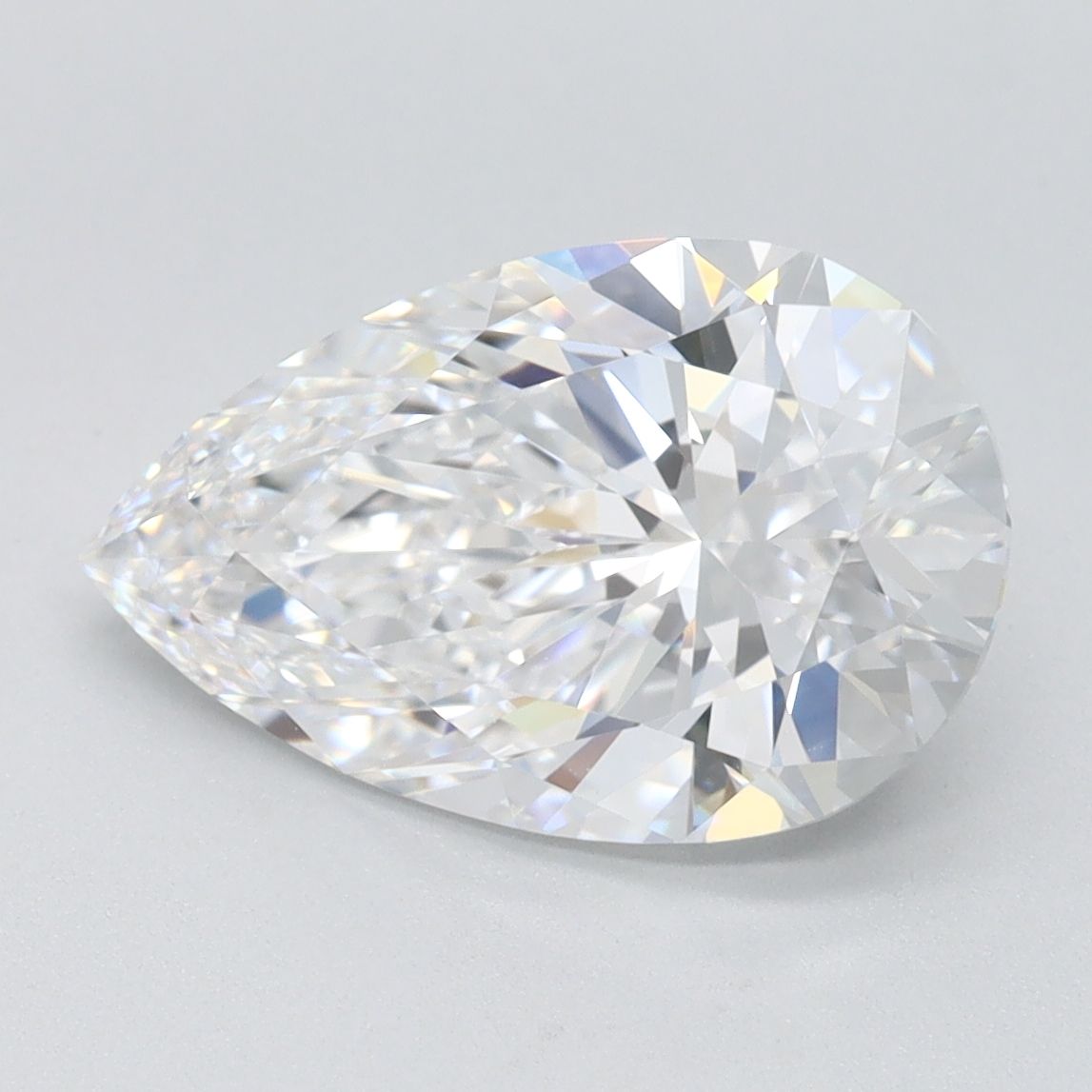2.52 ct. pear Lab Grown Diamond front image