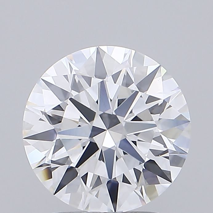 2.54 ct. round Lab Grown Diamond front image