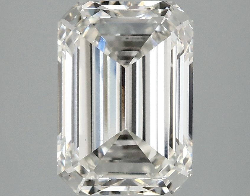 2.99 ct. emerald Lab Grown Diamond front image