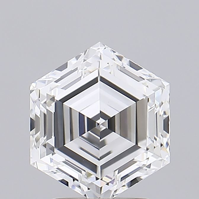 2.75 ct lab-grown Hexagonal Diamond