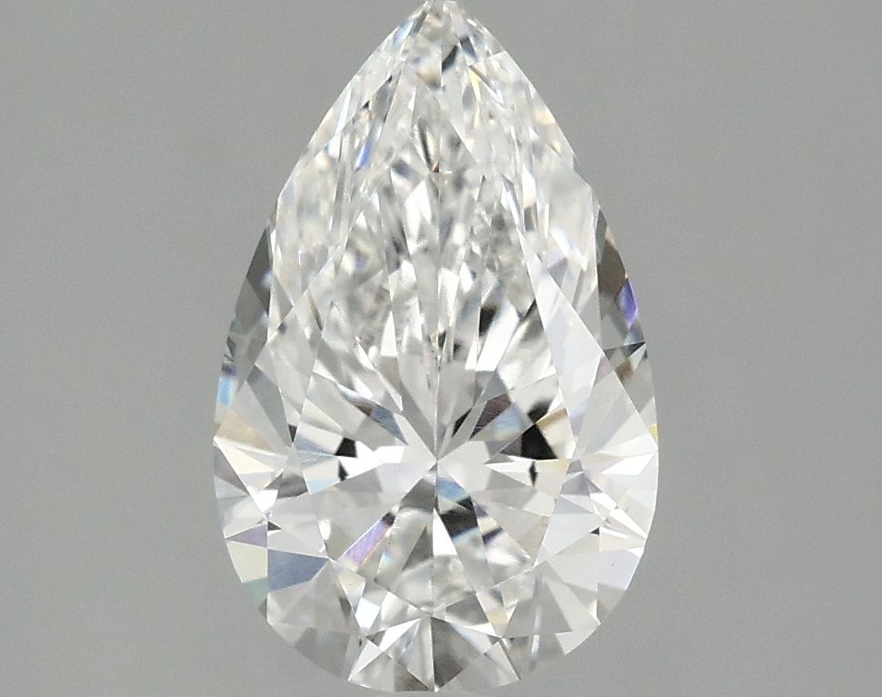 1.52 ct. pear Lab Grown Diamond front image