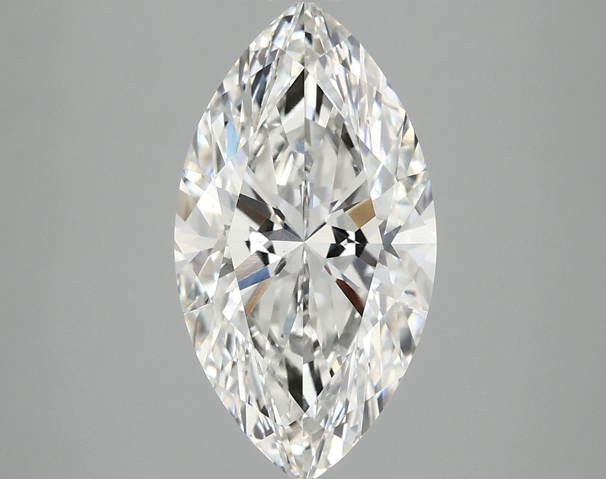 3.10 ct. marquise Lab Grown Diamond front image