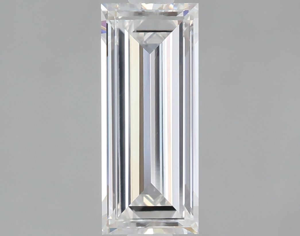 1.1 ct lab-grown Baguette Diamond