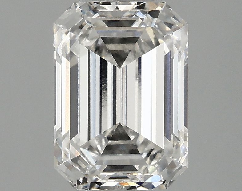 2.51 ct. emerald Lab Grown Diamond front image