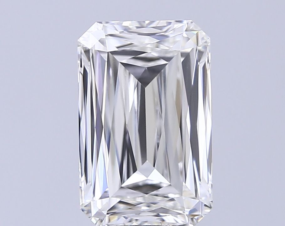 4.33 ct. radiant Lab Grown Diamond front image