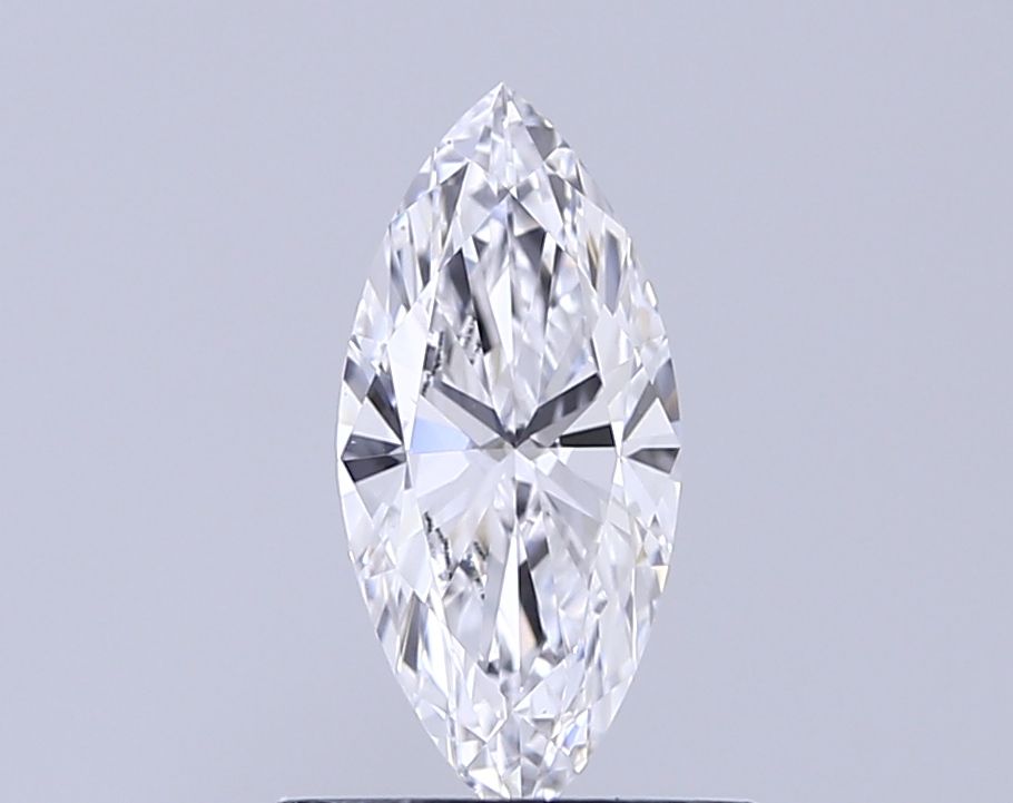 0.60 ct. marquise Lab Grown Diamond front image