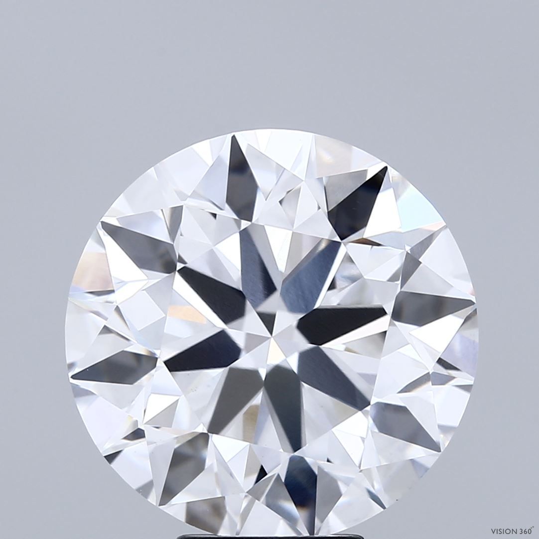 8.53 ct. round Lab Grown Diamond front image