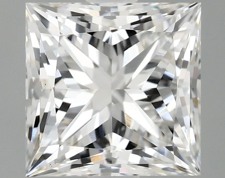 1.59 ct. princess Lab Grown Diamond front image