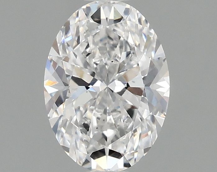 1.09 ct. oval Lab Grown Diamond front image