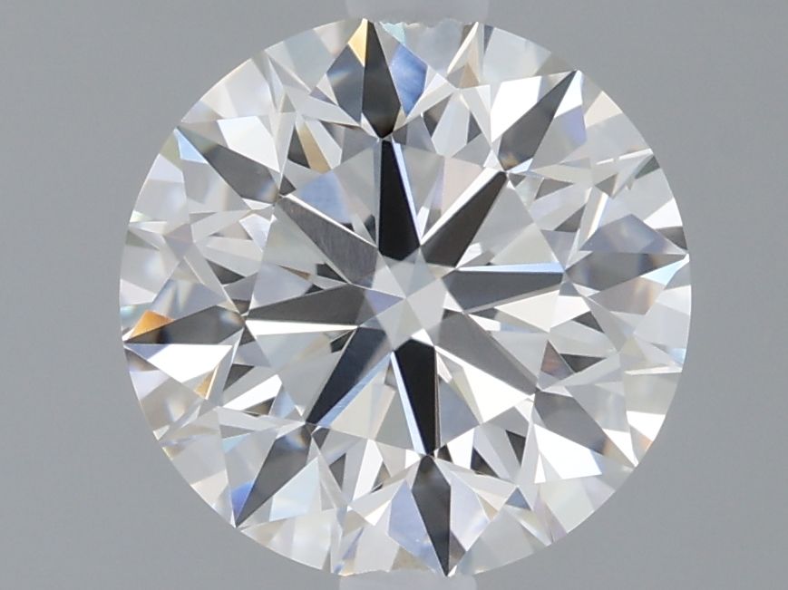 1.56 ct. round Lab Grown Diamond front image