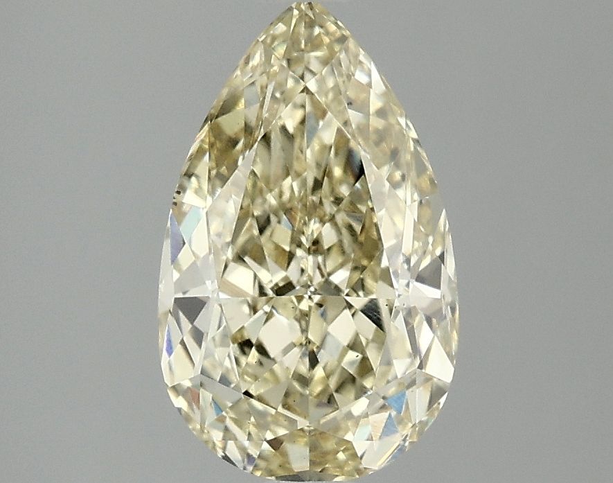 2.08 ct. pear Lab Grown Diamond front image