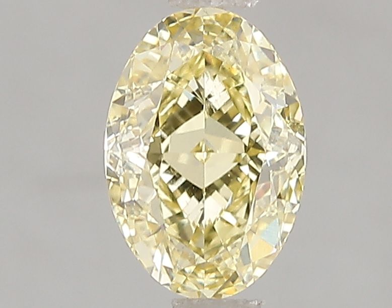 1.57 ct. oval Lab Grown Diamond front image