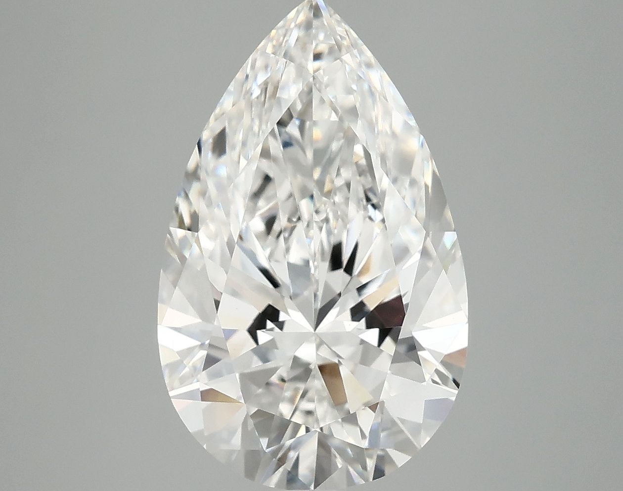 5.05 ct. pear Lab Grown Diamond front image