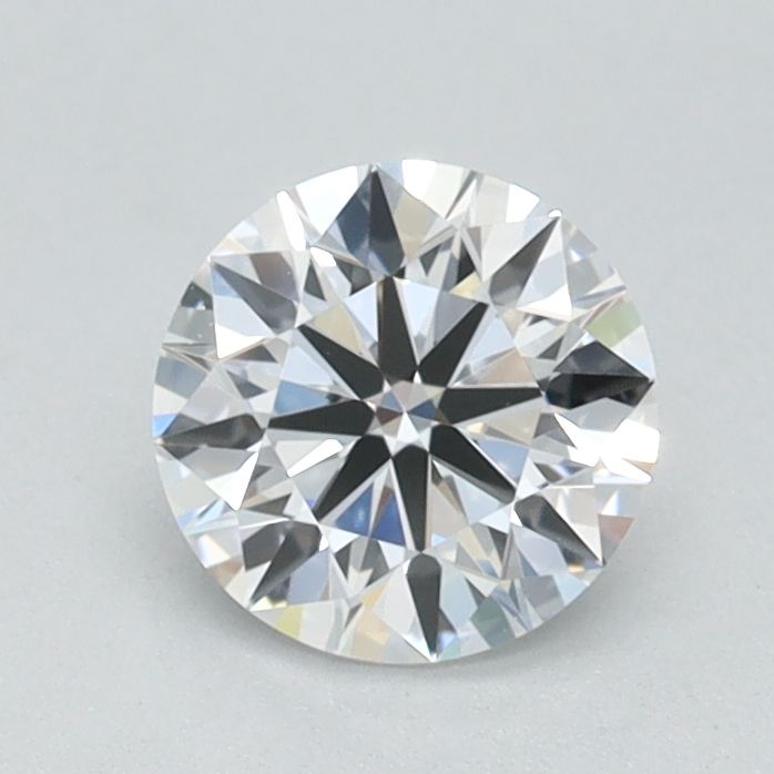 0.58 ct. round Lab Grown Diamond front image