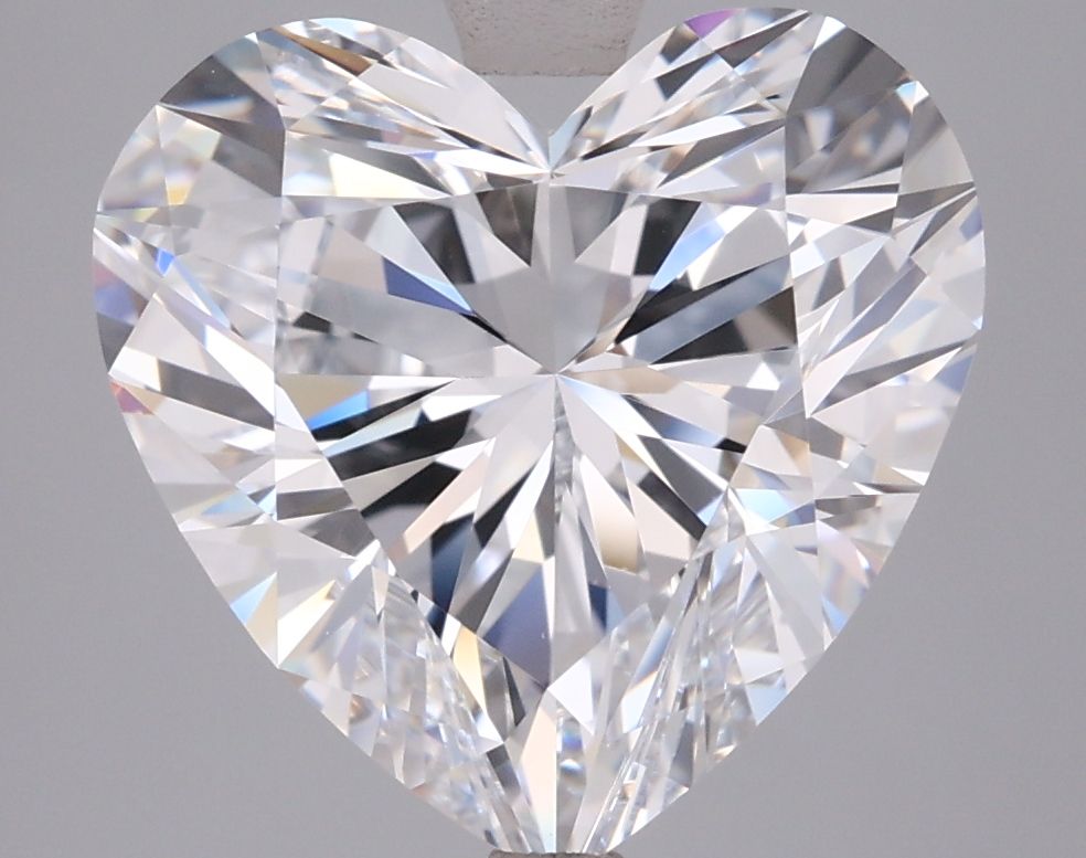 4.84 ct. heart Lab Grown Diamond front image