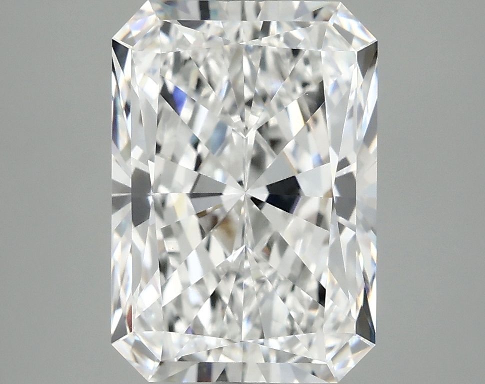 4.05 ct. radiant Lab Grown Diamond front image