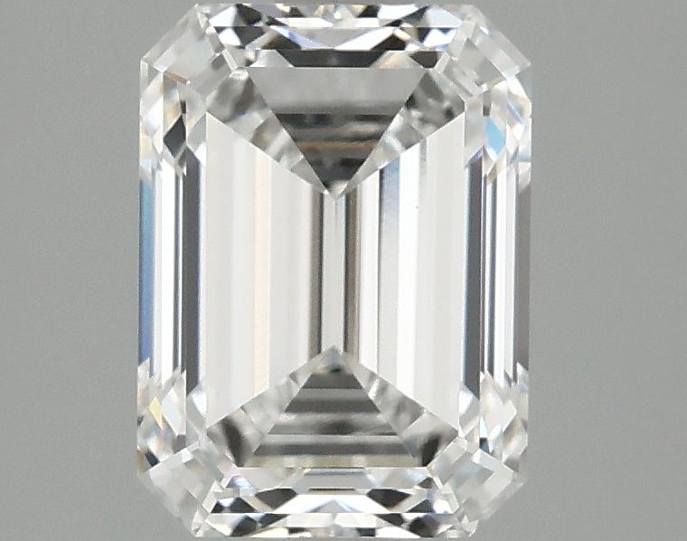 2.59 ct. emerald Lab Grown Diamond front image