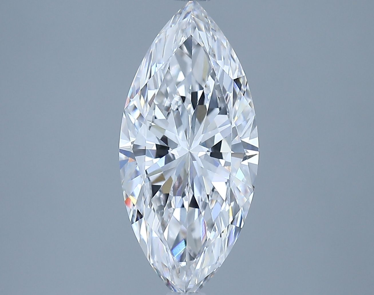 2.62 ct. marquise Lab Grown Diamond front image