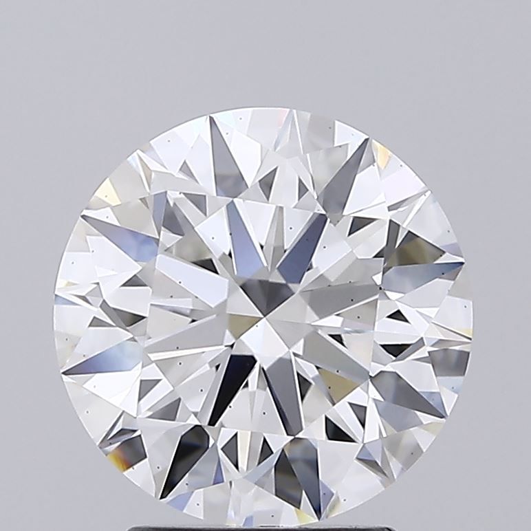 3.05 ct. round Lab Grown Diamond front image
